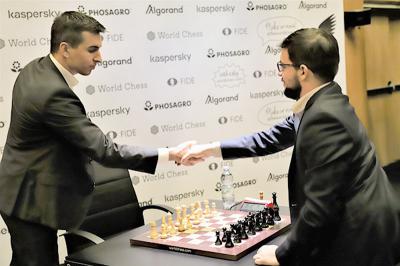 Рязанский шахматист завершил выступление на этапе Гран-при ФИДЕ
